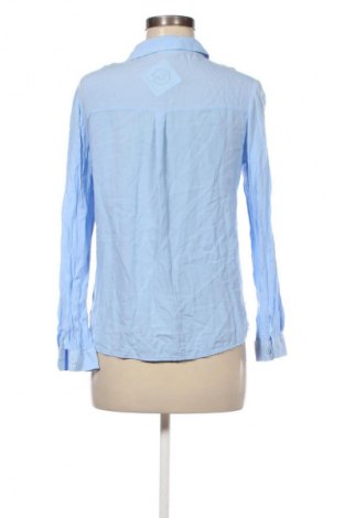 Damenbluse Terranova, Größe S, Farbe Blau, Preis € 12,83