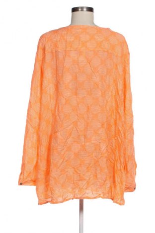 Γυναικείο πουκάμισο Thea, Μέγεθος 3XL, Χρώμα Πορτοκαλί, Τιμή 3,99 €