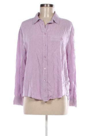 Γυναικείο πουκάμισο Tom Tailor, Μέγεθος M, Χρώμα Βιολετί, Τιμή 20,97 €