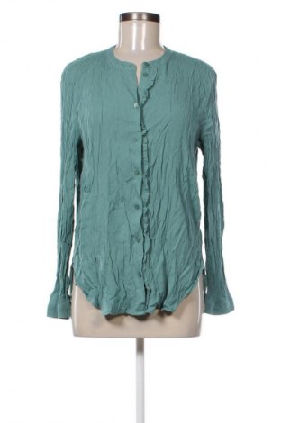 Γυναικείο πουκάμισο Tom Tailor, Μέγεθος L, Χρώμα Πράσινο, Τιμή 20,97 €