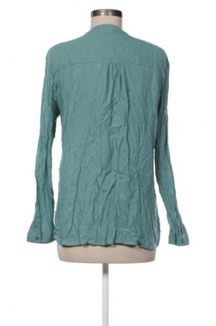 Γυναικείο πουκάμισο Tom Tailor, Μέγεθος L, Χρώμα Πράσινο, Τιμή 20,97 €