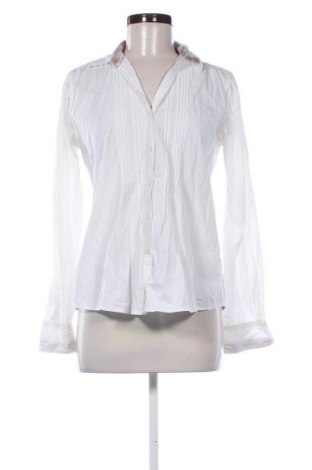 Γυναικείο πουκάμισο Tom Tailor, Μέγεθος S, Χρώμα Λευκό, Τιμή 14,58 €