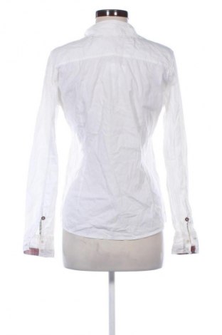 Γυναικείο πουκάμισο Tom Tailor, Μέγεθος S, Χρώμα Λευκό, Τιμή 14,58 €