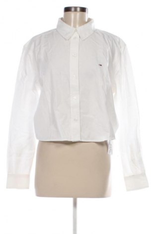 Cămașă de femei Tommy Hilfiger, Mărime M, Culoare Ecru, Preț 644,99 Lei