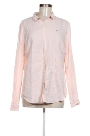 Damska koszula Tommy Hilfiger, Rozmiar L, Kolor Różowy, Cena 206,74 zł