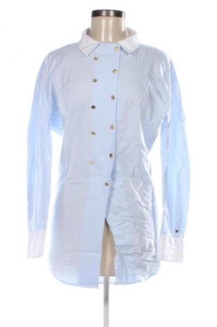 Damenbluse Tommy Hilfiger, Größe S, Farbe Blau, Preis € 119,99