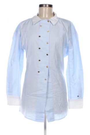 Γυναικείο πουκάμισο Tommy Hilfiger, Μέγεθος M, Χρώμα Μπλέ, Τιμή 154,99 €