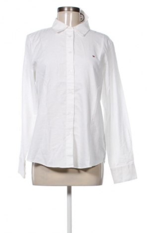 Damenbluse Tommy Hilfiger, Größe M, Farbe Weiß, Preis 134,99 €