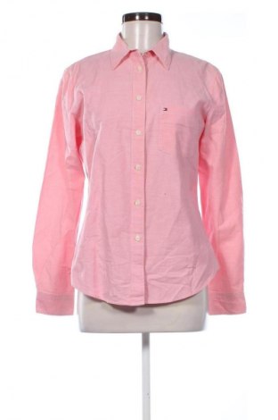 Damska koszula Tommy Hilfiger, Rozmiar M, Kolor Różowy, Cena 193,99 zł
