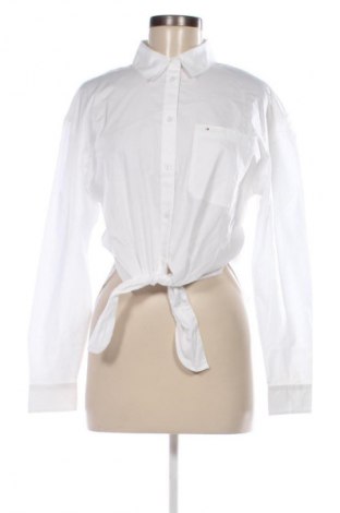 Női ing Tommy Jeans, Méret S, Szín Fehér, Ár 12 729 Ft
