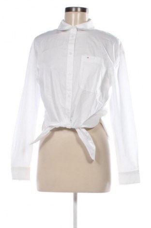 Damenbluse Tommy Jeans, Größe S, Farbe Weiß, Preis € 33,99