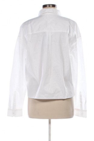 Γυναικείο πουκάμισο Tommy Jeans, Μέγεθος XL, Χρώμα Λευκό, Τιμή 86,99 €