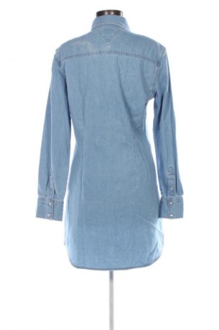 Női ing Tommy Jeans, Méret M, Szín Kék, Ár 28 219 Ft