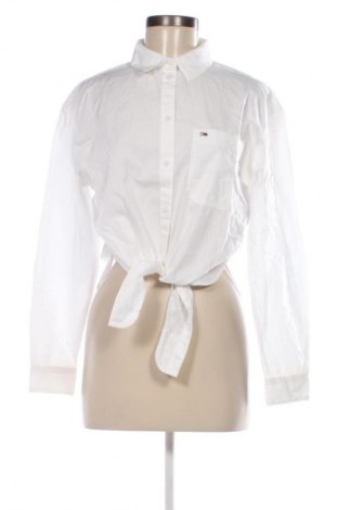 Cămașă de femei Tommy Jeans, Mărime S, Culoare Alb, Preț 166,99 Lei