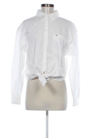 Dámska košeľa  Tommy Jeans, Veľkosť L, Farba Biela, Cena  91,95 €