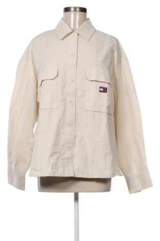 Damenbluse Tommy Jeans, Größe M, Farbe Beige, Preis € 59,99