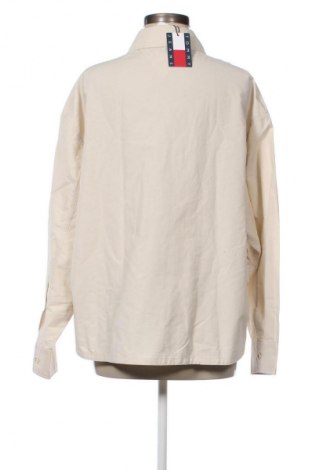 Damenbluse Tommy Jeans, Größe M, Farbe Beige, Preis € 59,99