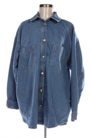 Damenbluse Topshop, Größe L, Farbe Blau, Preis € 13,99