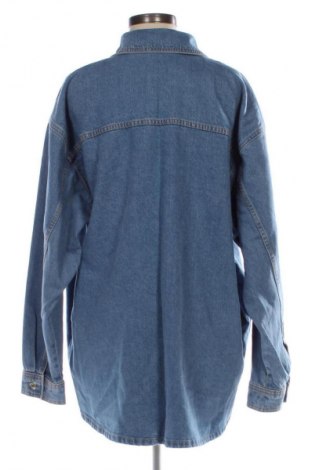 Damenbluse Topshop, Größe L, Farbe Blau, Preis € 13,99