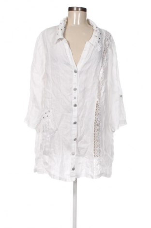 Cămașă de femei Tredy, Mărime XXL, Culoare Alb, Preț 66,88 Lei