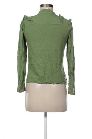 Cămașă de femei Trendyol, Mărime S, Culoare Verde, Preț 108,00 Lei