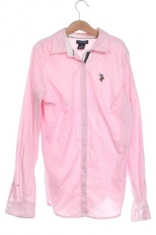 Damenbluse U.S. Polo Assn., Größe XS, Farbe Rosa, Preis 18,99 €