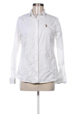 Cămașă de femei U.S. Polo Assn., Mărime M, Culoare Alb, Preț 145,00 Lei