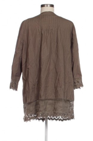 Damenbluse Ulla Popken, Größe XXL, Farbe Grün, Preis € 26,99