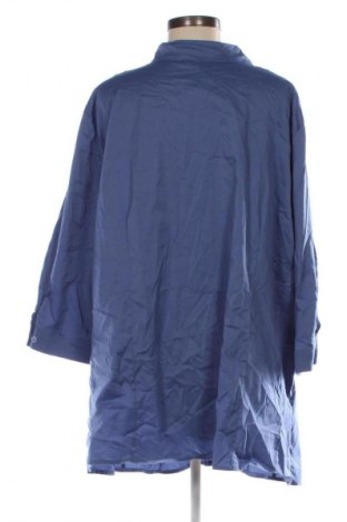 Damenbluse Ulla Popken, Größe 3XL, Farbe Blau, Preis € 32,99