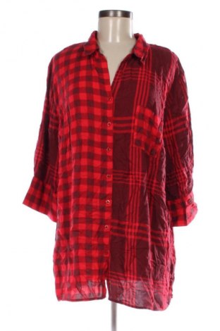 Damska koszula Ulla Popken, Rozmiar XXL, Kolor Kolorowy, Cena 106,99 zł