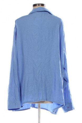 Damenbluse Ulla Popken, Größe 5XL, Farbe Blau, Preis 28,99 €