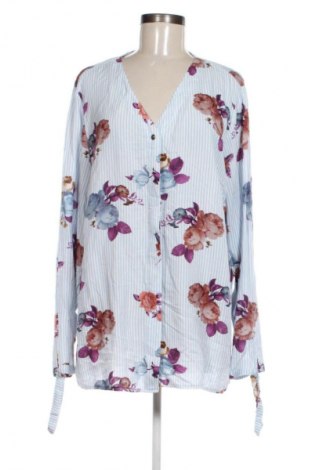 Damenbluse Ulla Popken, Größe XL, Farbe Mehrfarbig, Preis 23,99 €