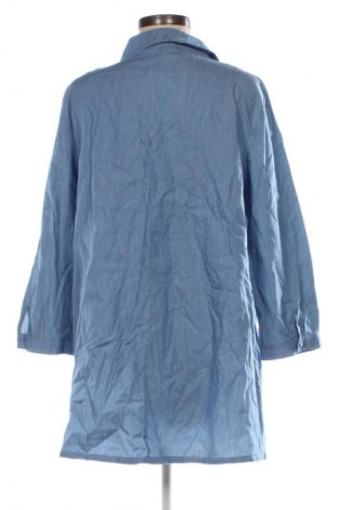 Дамска риза Unbranded, Размер L, Цвят Син, Цена 11,99 лв.