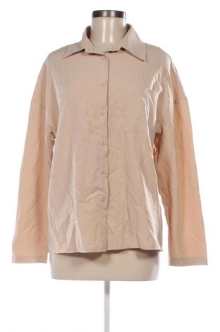 Дамска риза Unbranded, Размер M, Цвят Бежов, Цена 12,99 лв.