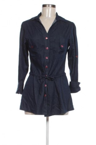 Γυναικείο πουκάμισο Unbranded, Μέγεθος M, Χρώμα Μπλέ, Τιμή 10,99 €