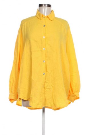 Дамска риза Unbranded, Размер M, Цвят Жълт, Цена 11,99 лв.