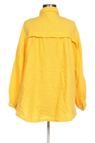Дамска риза Unbranded, Размер M, Цвят Жълт, Цена 11,99 лв.