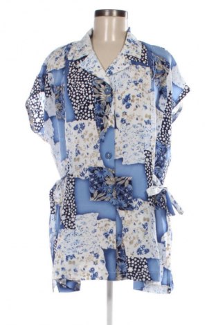 Damenbluse Unbranded, Größe 3XL, Farbe Mehrfarbig, Preis 16,99 €