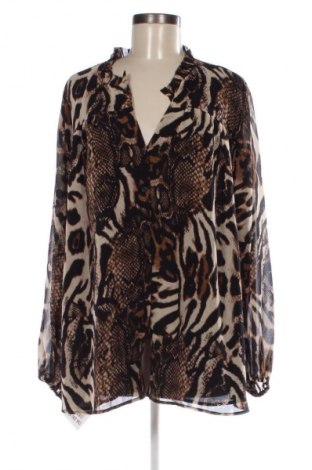 Дамска риза Unbranded, Размер XL, Цвят Многоцветен, Цена 20,99 лв.
