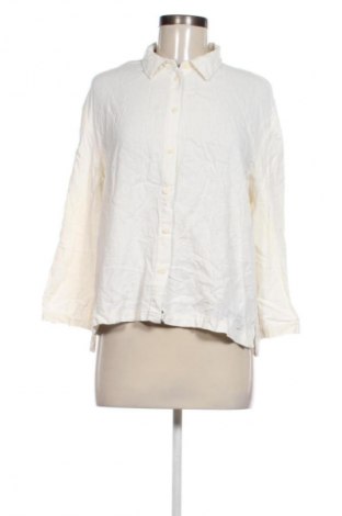 Дамска риза Unbranded, Размер L, Цвят Екрю, Цена 7,99 лв.