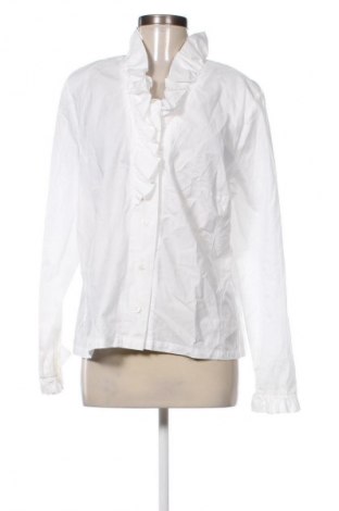 Дамска риза Unbranded, Размер XL, Цвят Бял, Цена 25,99 лв.