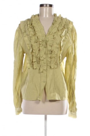 Γυναικείο πουκάμισο Unbranded, Μέγεθος M, Χρώμα Πράσινο, Τιμή 8,99 €
