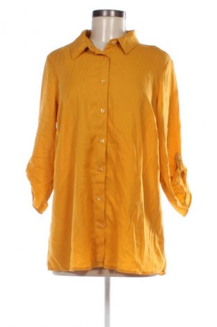 Дамска риза Unbranded, Размер M, Цвят Оранжев, Цена 13,99 лв.