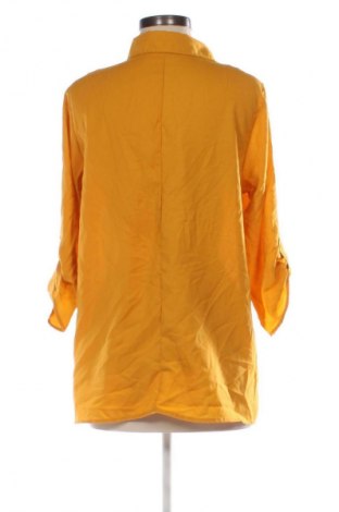 Дамска риза Unbranded, Размер M, Цвят Оранжев, Цена 13,99 лв.