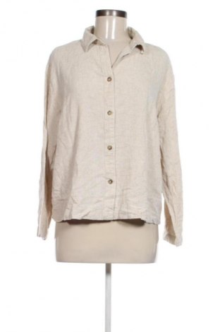 Γυναικείο πουκάμισο Unbranded, Μέγεθος M, Χρώμα  Μπέζ, Τιμή 7,99 €