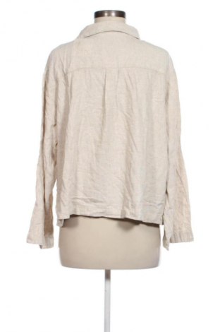 Γυναικείο πουκάμισο Unbranded, Μέγεθος M, Χρώμα  Μπέζ, Τιμή 7,99 €