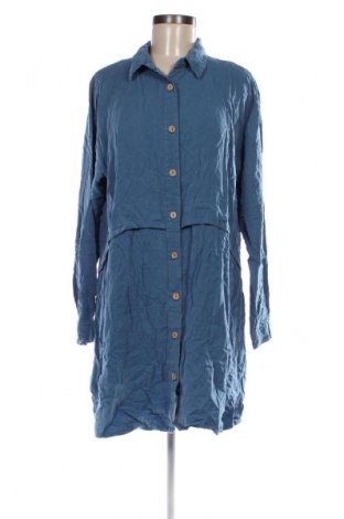Дамска риза Unbranded, Размер XXL, Цвят Син, Цена 9,99 лв.