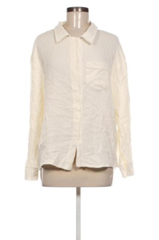 Γυναικείο πουκάμισο Unbranded, Μέγεθος M, Χρώμα Εκρού, Τιμή 9,99 €