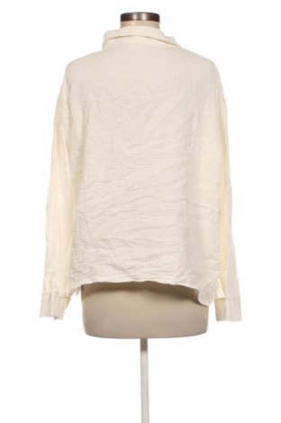 Γυναικείο πουκάμισο Unbranded, Μέγεθος M, Χρώμα Εκρού, Τιμή 9,99 €