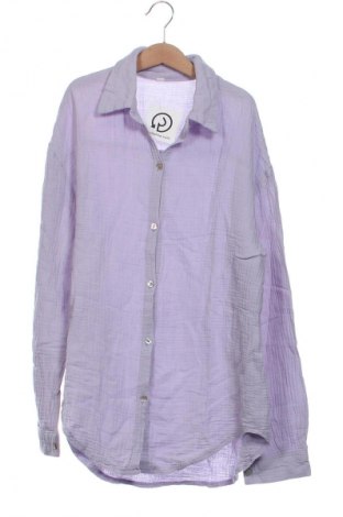 Дамска риза Unbranded, Размер XS, Цвят Лилав, Цена 5,99 лв.